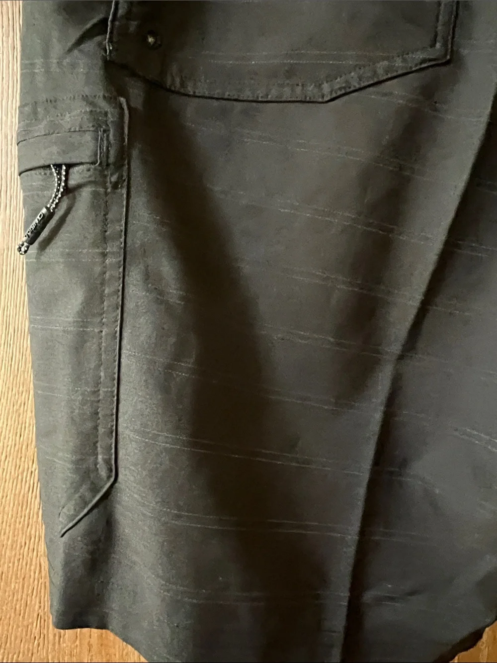 O'Neill Men's Black Cargo Swim/Board Shorts